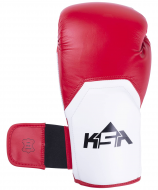 Перчатки боксерские KSA Scorpio Red к/з 8 oz УТ-00017823